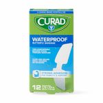 CURAD Butterfly Closure Waterproof Adhesive Bandage, 1-3/4" x 3/8" (Case of 24) CUR47442RB Medline