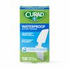 CURAD Butterfly Closure Waterproof Adhesive Bandage, 1-3/4" x 3/8" (Case of 24) CUR47442RB Medline