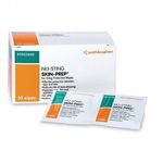 No-Sting Skin Prep Wipe (50 Each) 59420600 Smith & Nephew