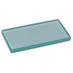 SLAB GLASS CLEAR 6X3X1/2" 558-25890