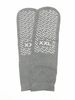Safety Skids Single-Tread Patient Slippers, Gray, Size 2XL (1 Pair) MDT2112182XIH Medline