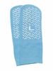 Single-Tread Patient Slippers, Blue, Size: Large (1 Pair) MDT211218LIH Medline