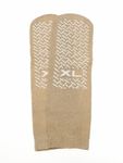 Single-Tread Patient Slippers, Beige, Size XL (1 Pair) MDT211218XLIH Medline