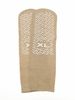 Single-Tread Patient Slippers, Beige, Size XL (1 Pair) MDT211218XLIH Medline