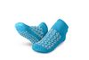 Double-Tread Patient Slippers, Blue, Size: Large MDTDBLTREADLH Medline
