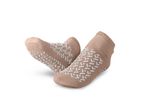 Double-Tread Patient Slippers, Beige, Size: XL MDTDBLTREADXH Medline