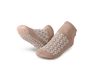 Double-Tread Patient Slippers, Beige, Size: XL MDTDBLTREADXH Medline