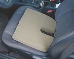 Sloping Coccyx Cushion Navy 513-7939-2400 MABIS