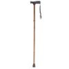 Soft Handle Folding Cane, Bronze