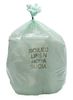 Soiled Linen Liners, Mint Green, 29" x 43", 33 gal., 1.1 Mil (Case of 200) NON023143MG Medline