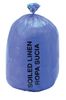 Soiled Linen Liners, Blue, 31" x 43", 17 Microns (Case of 250) NONHDB43 Medline