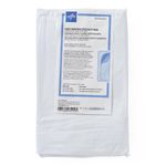 DEHP-Free Body Bag with ID Tag for Adult, White, 36" x 90" (Case of 10) NON60540W Medline