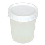 Sterile Specimen Cup Containers 4 Oz (120 per case) by Kendall