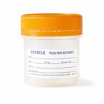 Click N Close Pneumatic Tube System Specimen Tube with Sterile Path, 100 mL (Case of 400) DYND30370 Medline