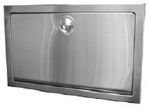 Stainless Steel Baby Changing Station KLAKB110SSWM Koala Corporation