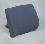Standard Lumbar Cushion w/ Strap Navy 555-7300-2400 MABIS