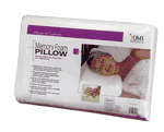 Standard Memory Foam Pillow 554-7923-4350 MABIS