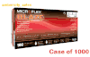 Blaze Orange Nitrile Exam Glove (1,000/Case) N48 Microflex