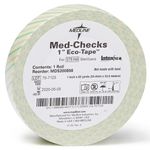 Autoclave Lead-Free Steam Sterilization Tape, Green, 1" x 60 yd. (Case of 36) MDS200856 Medline