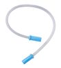 Sterile Non-Conductive Suction Tubing with Scalloped Connectors, 3/16" x 20" (Case of 50) DYND50211 Medline