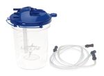 1, 500 cc Rigid Disposable Suction Canister with 6' and 20" Tubing (Case of 48) DYND44703 Medline