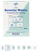 SureSite Matrix Sterile Transparent Film Dressing, 4" x 4.5" (Box of 50) MSC2204 Medline