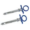 SYRINGE ASPR CW BLUE 76-30