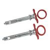 SYRINGE ASPR CW RED 76-32