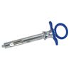 SYRINGE PET ASPR CW BLUE 76-40