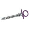 SYRINGE PET ASPR CW PURP 76-43