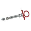 SYRINGE PET ASPR CW RED 76-42