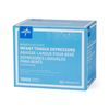 Nonsterile Tongue Depressor for Infants, 0.375" x 4.5" (Case of 10,000) MDS202110 Medline