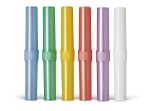 Toothbrush Holder, Assorted Colors (Case of 72) MLC22196 Medline