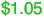 $1.05