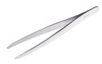 Eyebrow Tweezers, Nonsterile, Single-Use, Stainless Steel, 4'' (Case of 12) MDS10700 Medline