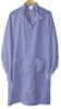 ASEP Unisex Antistatic Lab Coat, Ceil Blue, Size: Large 6621BLCL Medline