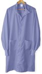 ASEP Unisex Antistatic Lab Coat, Ceil Blue, Size: Large 6621BLCL Medline