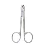 Vantage White Veterinary Toenail Scissors