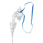 Disposable Handheld Nebulizer Kit with Upstream Nebulizer, Pediatric Mask, 7' Tubing and Standard Connector (Case of 50) HCS4486 Medline