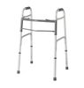 Two-Button Adult Walker, Folding, 1" Adjustable MDS864104H Medline