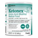 Ketonex-2 Unflavored Powder 14.1 oz. (1 Can) 67050 by Abbott