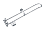 Oxygen Tank Holder for K2 Basic, Excel 2000, and Extra-Wide Wheelchairs, Holds Standard Size Tanks MDS85181U Medline