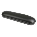 Black Vinyl Desk-Length Armrest Pad for Excel 2000 Wheelchair WCA806915BLK Medline