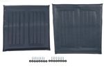 Navy Upholstery Kit for 16" Excel 2000 Wheelchair WCA806920NS Medline
