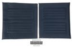 Navy Upholstery Kit for 18" Medline Wheelchairs WCA806920NVYS Medline
