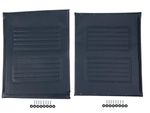 Navy Upholstery Kit for 22" Medline Wheelchairs WCA806926NVYS Medline
