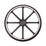 24" Rear Wheel Assembly for K3 Basic, K4 Basic, K4 Lightweight Wheelchair WCA806946 Medline