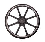 Rear Wheel Assembly for Excel Extra-Wide Wheelchair WCA806948 Medline