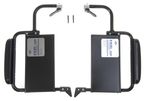 Swing-Back Desk-Length Armrest Assembly with Pad for K4 Lightweight and K4 Basic Wheelchair (Pair) WCA806968K4 Medline