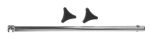 Stabilizer Bar for 18" Excel Reclining Wheelchair WCA808905 Medline